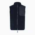 Pánská vesta Dovre Teddy Fleece navy 4