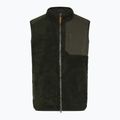 Pánská vesta Dovre Teddy Fleece green 5