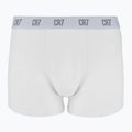 Pánské boxerky CR7 Basic Trunk 3 páry white/ greymelange/ black 4