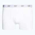 Pánské boxerky CR7 Basic Trunk 3 páry grey melange/white/navy 2