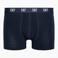 Pánské boxerky CR7 Basic Trunk 3 páry grey melange/white/navy 8