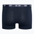 Pánské boxerky CR7 Basic Trunk 3 páry grey melange/white/navy 9