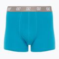Pánské boxerky CR7 Basic Trunk 3 páry black/light green/green 2