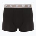 Pánské boxerky CR7 Basic Trunk 3 páry black/light green/green 4