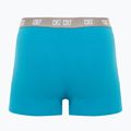 Pánské boxerky CR7 Basic Trunk 3 páry black/light green/green 5