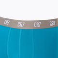 Pánské boxerky CR7 Basic Trunk 3 páry black/light green/green 6