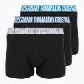Pánské boxerky CR7 Basic Trunk 3 páry multicolour
