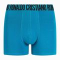 Pánské boxerky CR7 Basic Trunk 3 páry blue/navy 2