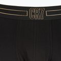 Pánské boxerky CR7 Basic Trunk 5 párů black/gold 4