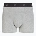 Pánské boxerky  CR7 Bamboo Trunk FSC 3 pary black/dark grey/grey 2
