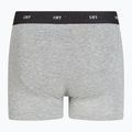 Pánské boxerky  CR7 Bamboo Trunk FSC 3 pary black/dark grey/grey 3
