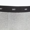 Pánské boxerky  CR7 Bamboo Trunk FSC 3 pary black/dark grey/grey 4