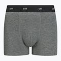 Pánské boxerky  CR7 Bamboo Trunk FSC 3 pary black/dark grey/grey 5
