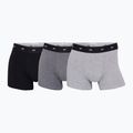 Pánské boxerky  CR7 Bamboo Trunk FSC 3 pary black/dark grey/grey 11