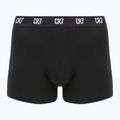 Pánské boxerky CR7 Basic Trunk 5 párů black/white