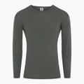 Pánská termo mikina Dovre Wool khaki