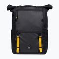 Městský batoh Caterpillar Utility X Rolltop Backpack 28 l black