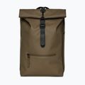 Batoh Rains Rolltop Rucksack wood