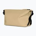 Cestovní kosmetická taštička  Rains Hilo Wash Bag W3 4 l sand 2