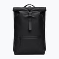 Batoh  Rains Rucksack Rolltop W3 13 l black