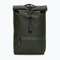 Městský batoh Rains Rucksack Rolltop 13 + 4 l green