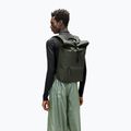 Batoh  Rains Rucksack Rolltop W3 13 l green 3