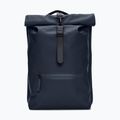 Městský batoh Rains Rucksack Rolltop W3 17 l navy