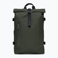 Městský batoh Rains Rolltop Rucksack Large 23 l green