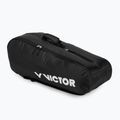 Badmintonová taška VICTOR 1001 2-komorová black