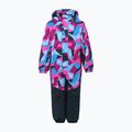 Dětský lyžařský oblek Color Kids Coverall AOP AF 10.000 barvitý 740659