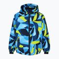 Dětská lyžařská bunda Color Kids Ski Jacket AOP AF 10.000 modrý 740688