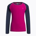 Dětské termoprádlo Color Kids Ski Underwear Colorblock różowo-černá 740777.5885 2