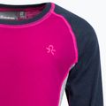 Dětské termoprádlo Color Kids Ski Underwear Colorblock różowo-černá 740777.5885 4