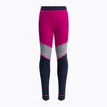 Dětské termoprádlo Color Kids Ski Underwear Colorblock różowo-černá 740777.5885 5