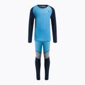 Dětské termoprádlo Color Kids Ski Underwear Colorblock modrý 740777.7280