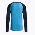 Dětské termoprádlo Color Kids Ski Underwear Colorblock modrý 740777.7280 3