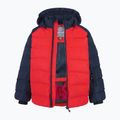 Dětská lyžařská bunda Color Kids Ski Jacket Quilted AF 10.000 červeno-černá 740695 2