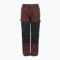 Dětské trekové kalhoty Color Kids Outdoor Pants hnědo-černá 740717