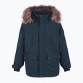 Dětská péřová bunda Color Kids Parka w. Fake Fur AF 10.000 námořnictvo 740725 5