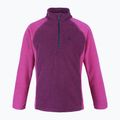 Dětská fleecová mikina Color Kids Fleece Pulli Striped fioletowo-růžový 740769