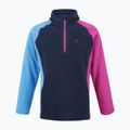 Dětská fleecová mikina Color Kids Fleece Pulli Colorblock námořnictvo 740773.5885