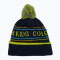 Dětská zimní čepice Color Kids Hat Logo CK černá 740804 6