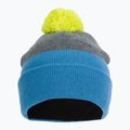 Dětská zimní čepice Color Kids Hat Beanie Colorblock modro-šedá 740805 2