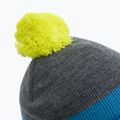Dětská zimní čepice Color Kids Hat Beanie Colorblock modro-šedá 740805 4