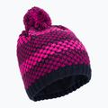 Dětská zimní čepice Color Kids Hat bordó 740806