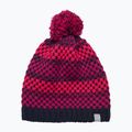 Dětská zimní čepice Color Kids Hat bordó 740806 7