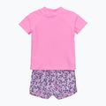 Tričko + plavecké šortky Color Kids sada růžová CO7200895708 2
