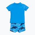 Tričko + plavecké šortky Color Kids sada modrá CO7200897553 2