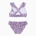 Dětské dvoudílné plavky Barva Krátká sukně Bikiny fialové CO7201116071 2