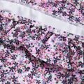 Dětské dvoudílné plavky Barva Krátká sukně Bikiny fialové CO7201116071 3